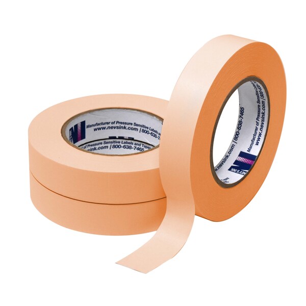 1" wide x 60yd Salmon Labeling Tape